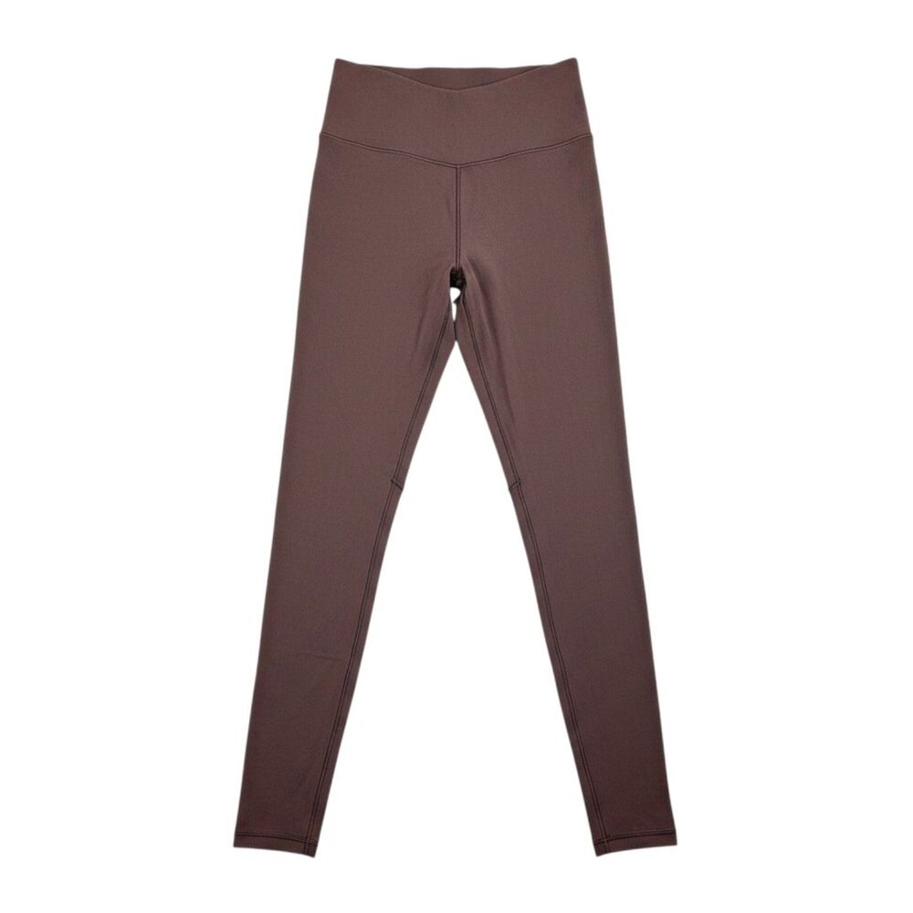 Offline by Aerie Real Me XTRA Twist Waist Leggings Brown Small 7/8 High Rise - Picture 3 of 12